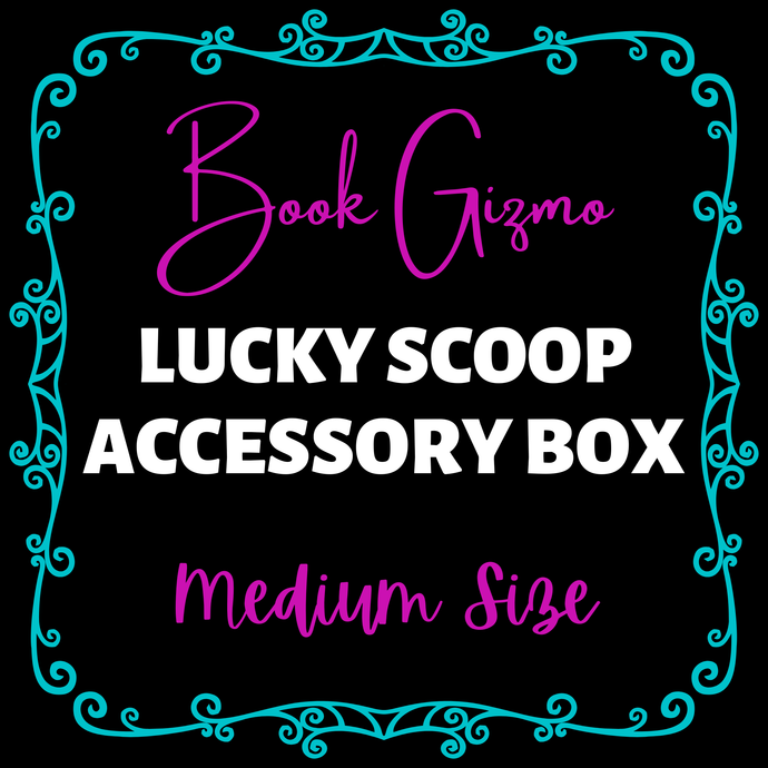 Lucky Scoop Accessory Box - Medium Size