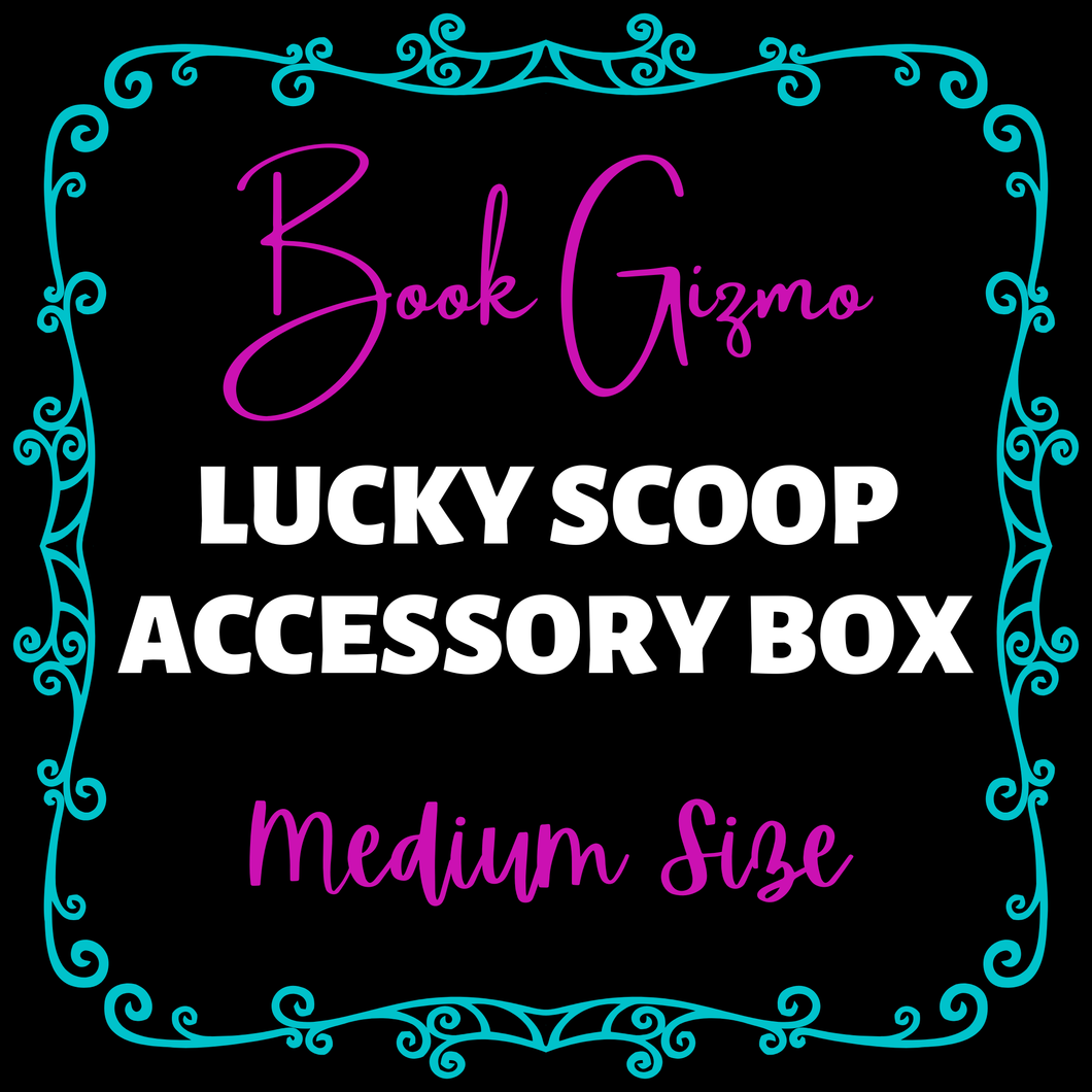 Lucky Scoop Accessory Box - Medium Size