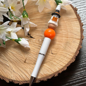 Beaded Pen - Professor Ghost