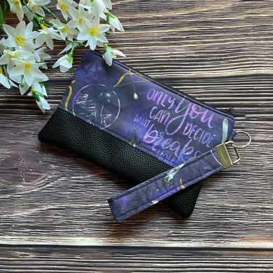 Wristlet Pouch - Night Court