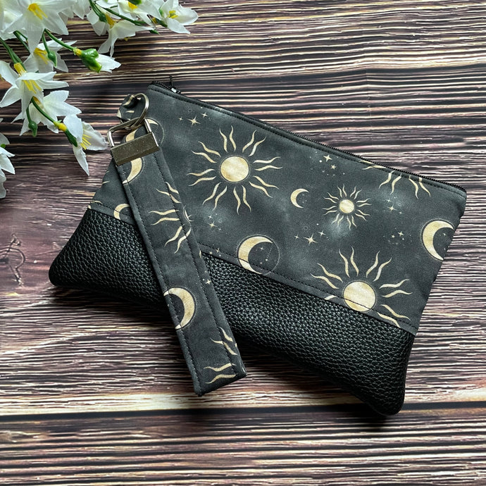 Wristlet Pouch - Celestial