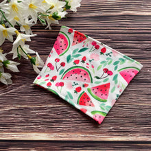 Load image into Gallery viewer, Cup Cozie Sleeve (Neoprene base sold separately)- Watermelon