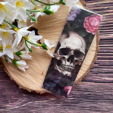 Load image into Gallery viewer, Laminated Bookmark - Floral Skull