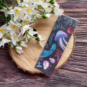 Laminated Bookmark - Ocean