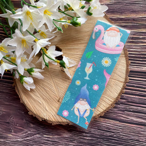 Laminated Bookmark - Naughty Gnome #1