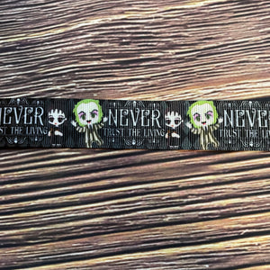 Ribbon Bookmark - Beetlejuice