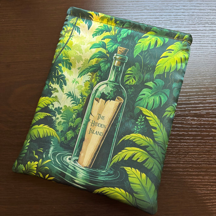 Indie Collab Book Sleeve - The Hidden Island
