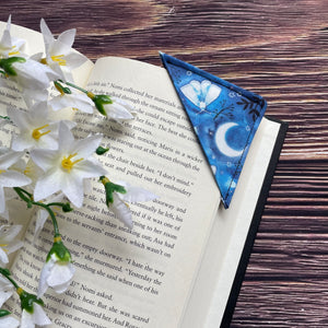 Corner Bookmark - Night Moth