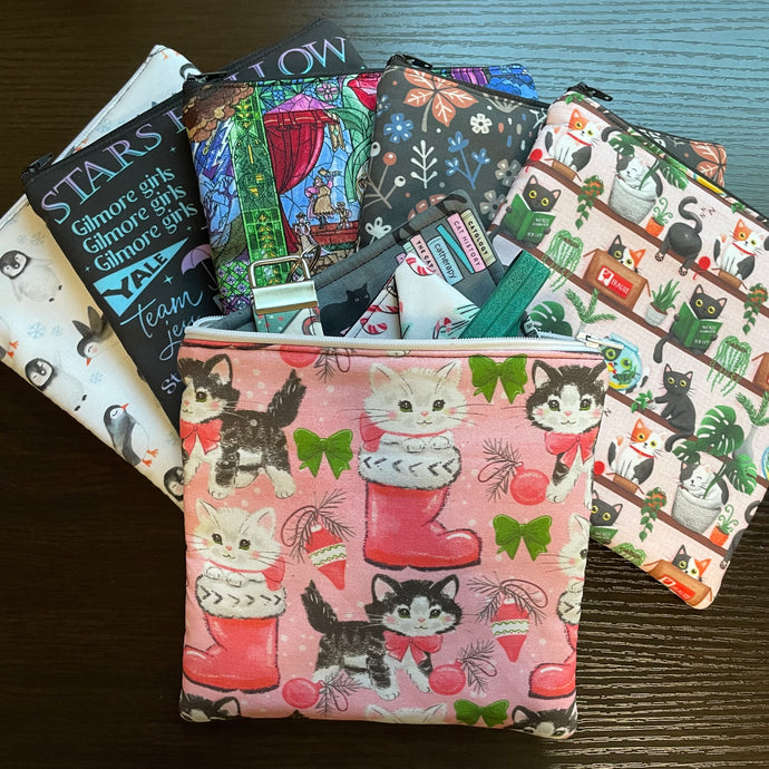 Zip Pouch Bundles