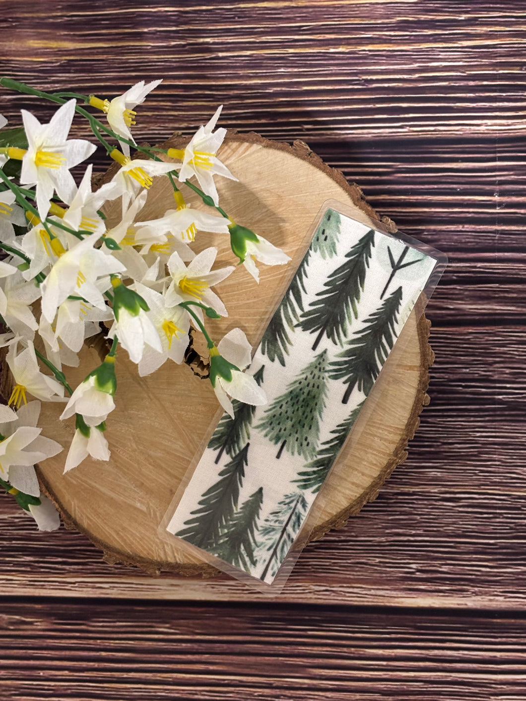 Laminated Bookmark - Woodland