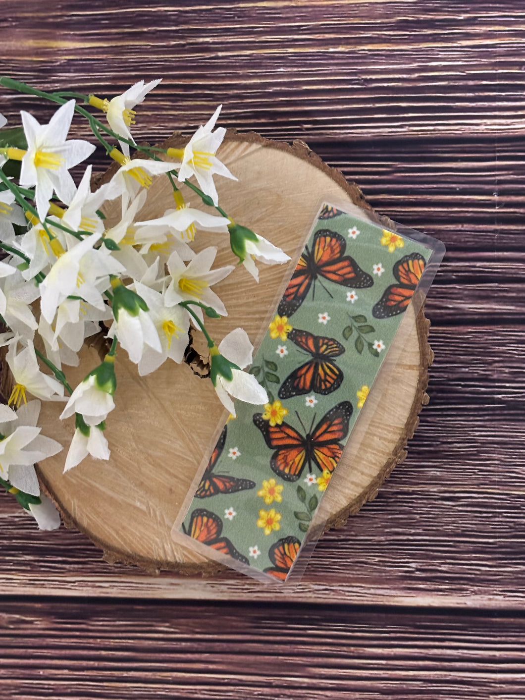 Laminated Bookmark - Butterfly