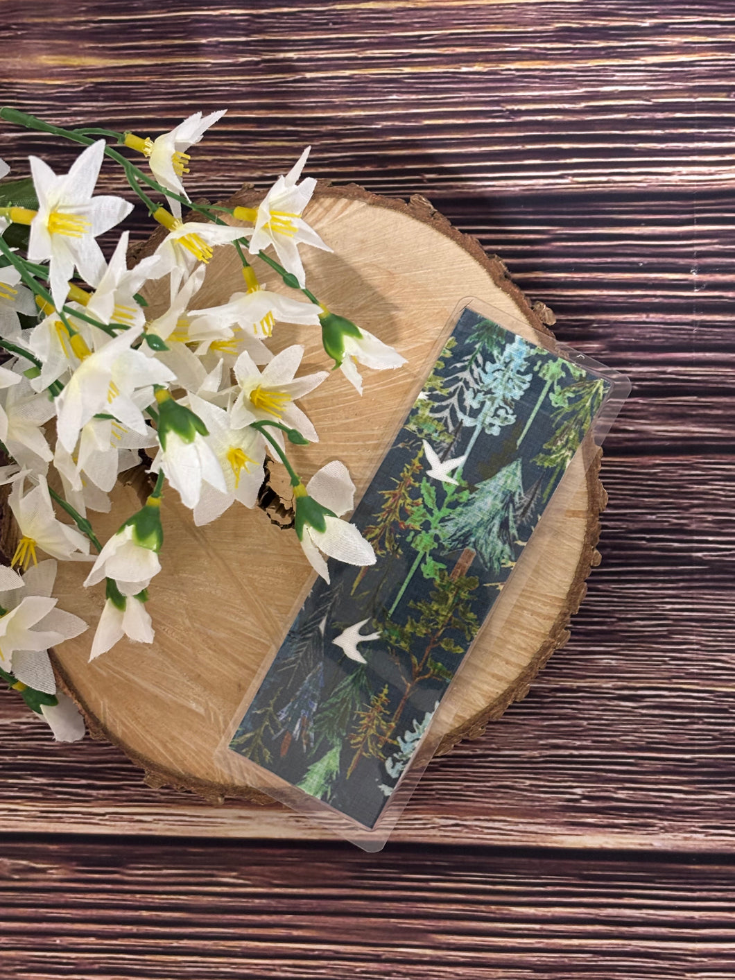 Laminated Bookmark - Fly Over