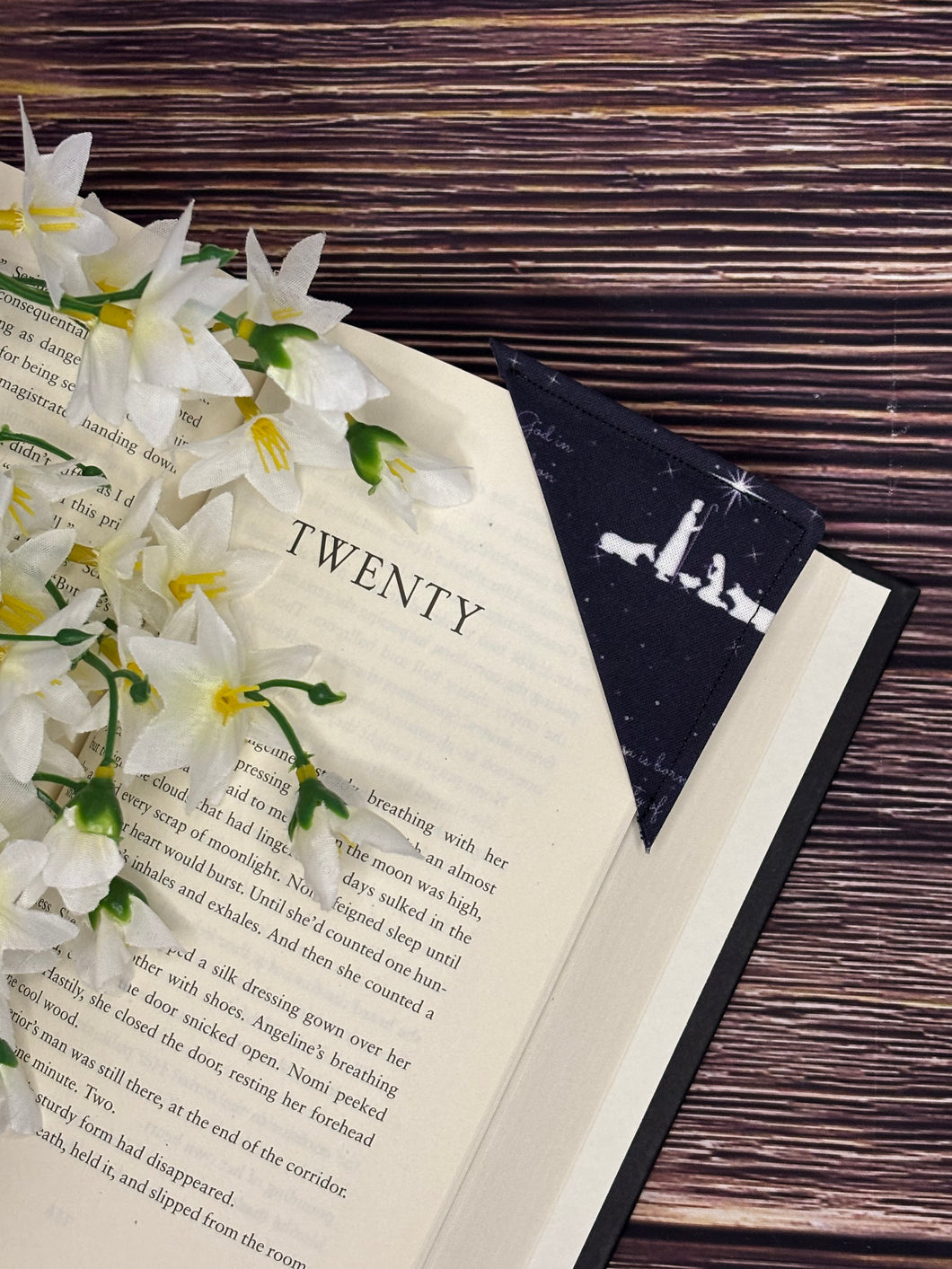 Corner Bookmark - Nativity
