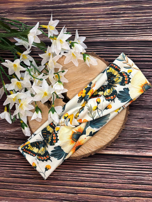 Headband - Gold Butterfly