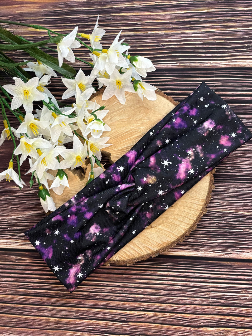 Headband - Purple Galaxy