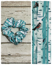 Load image into Gallery viewer, Scrunchie - Forest Birds