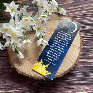 Book Club Exclusive Bookmark - Spin the Dawn