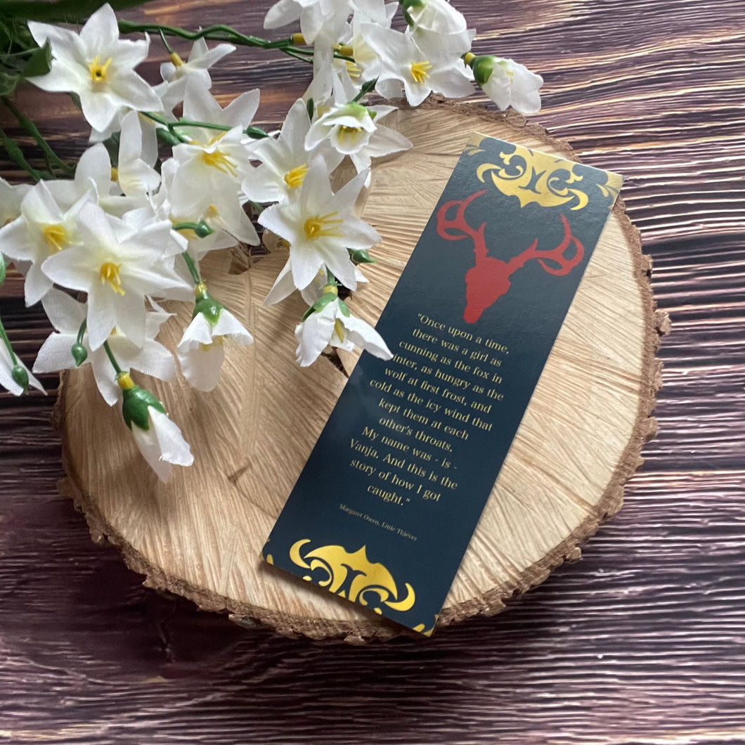 Book Club Exclusive Bookmark - Little Thieves