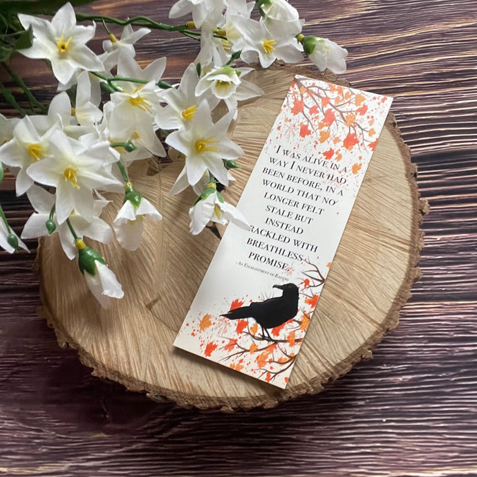 Book Club Exclusive Bookmark - Enchantment of Ravens