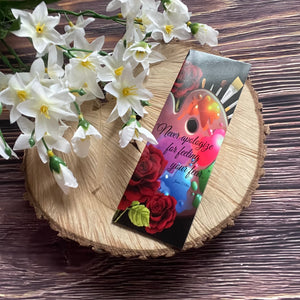 Book Club Exclusive Bookmark - A Forgery of Roses