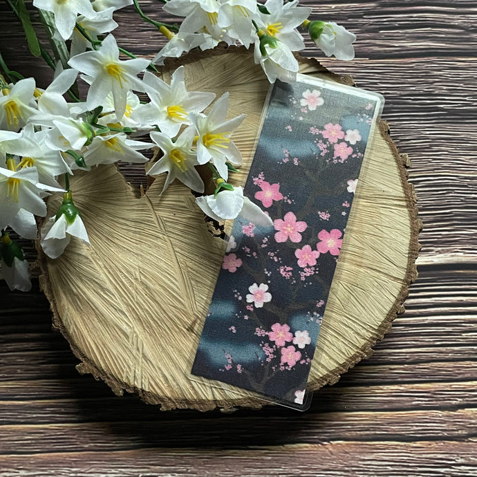 Laminated Bookmark - Cherry Blossom