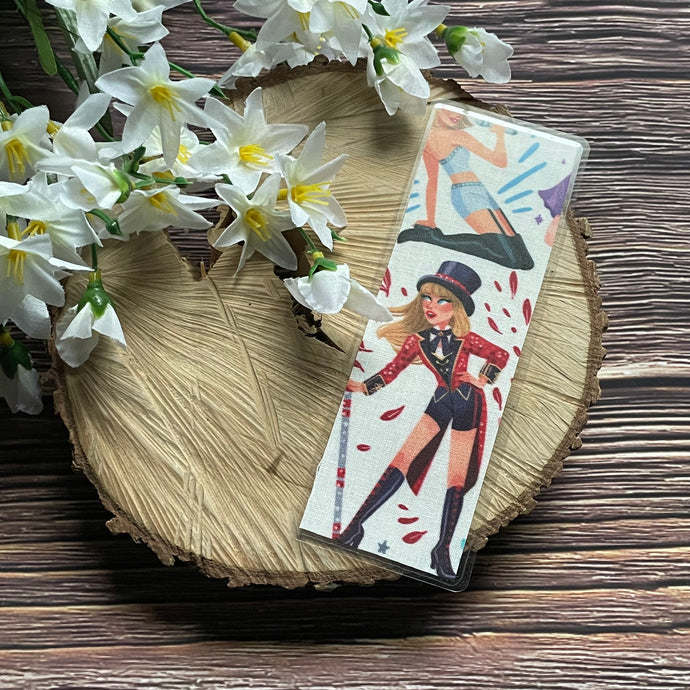 Laminated Bookmark - TS #2