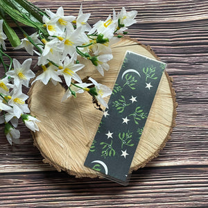 Laminated Bookmark - Solstice Mistletoe