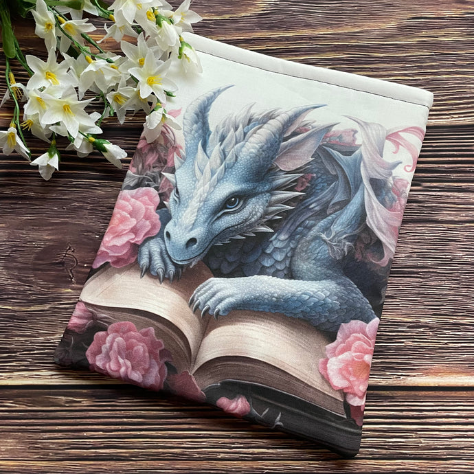 Book Sleeve - Reading Dragon