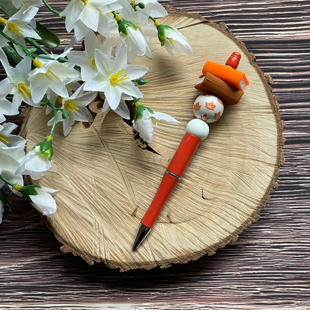 Beaded Pen - Bookstack #8