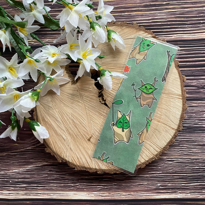 Laminated Bookmark - Korok