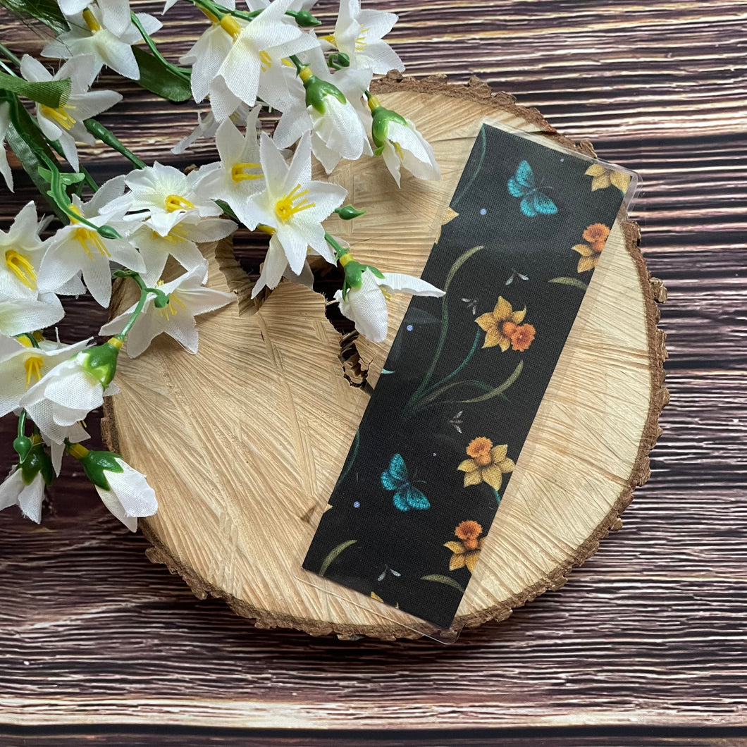 Laminated Bookmark - Daffodil