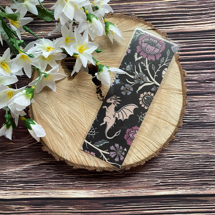 Laminated Bookmark - Gothic Dragon