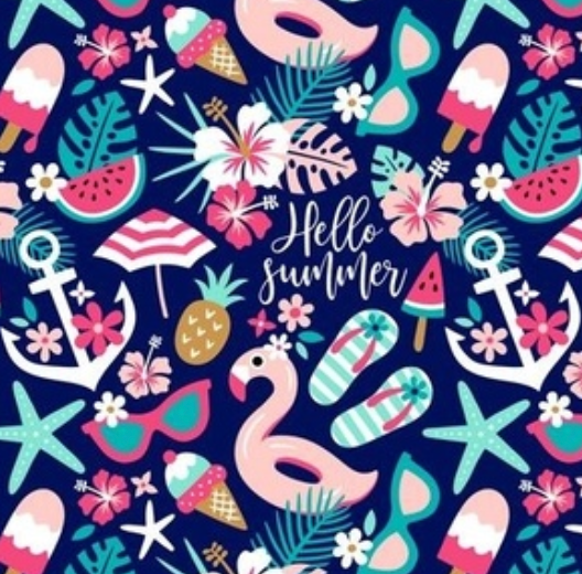 Book Sleeve - Summer