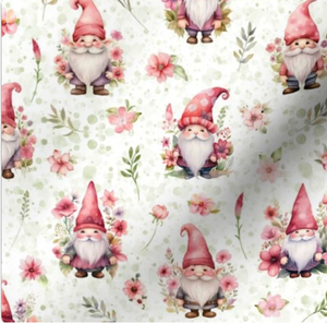 Scrunchie - Spring Gnome