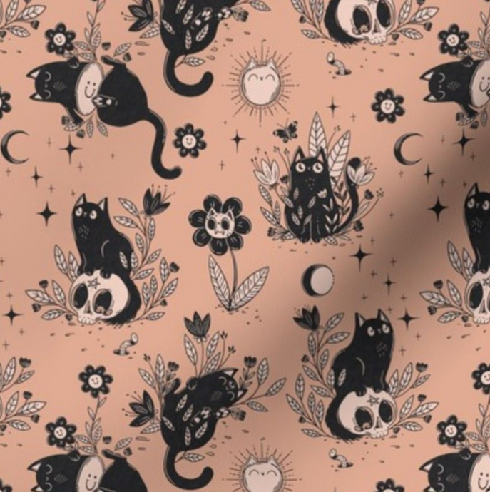Book Sleeve - Cat Tattoo