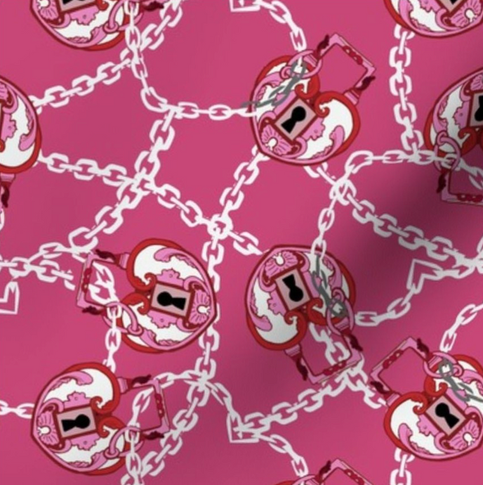 Book Sleeve - Padlocks of Love