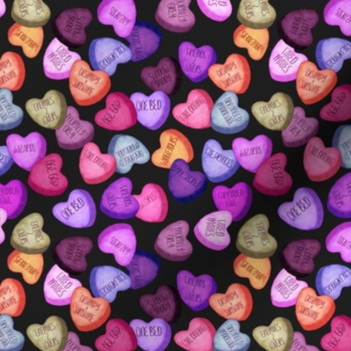 Book Sleeve - Trope Hearts