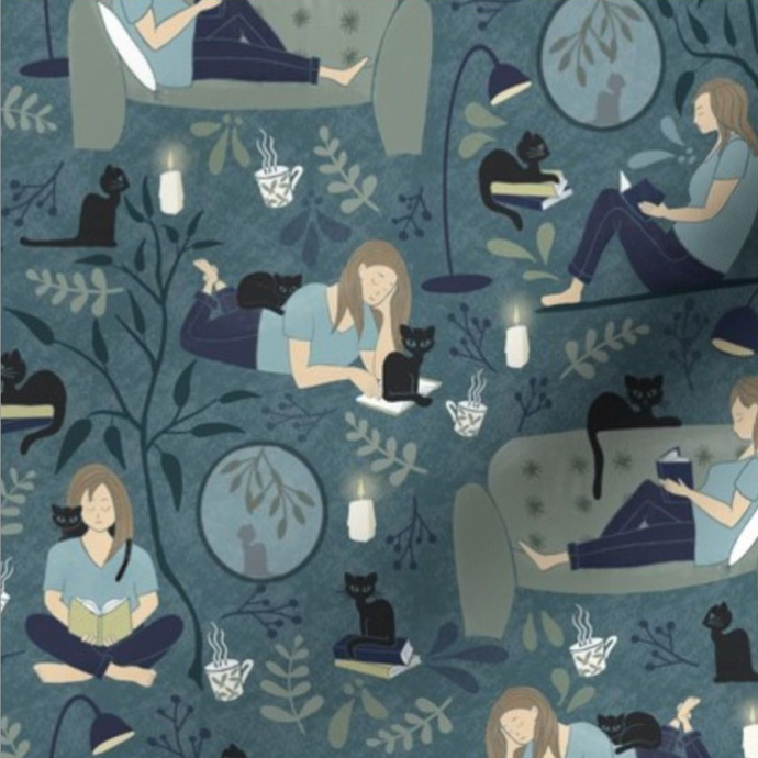 Book Sleeve - Comfy Reader