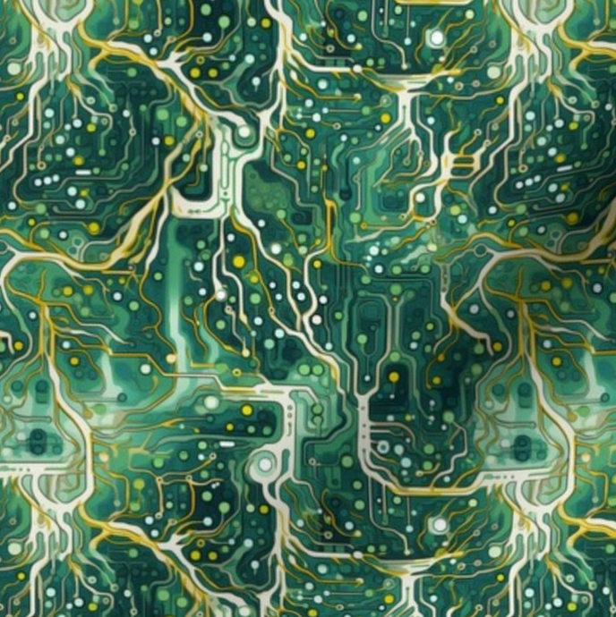 Book Sleeve - Circuit Board