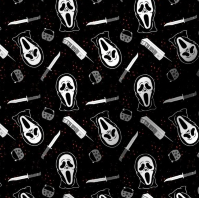 Book Sleeve - Ghostface