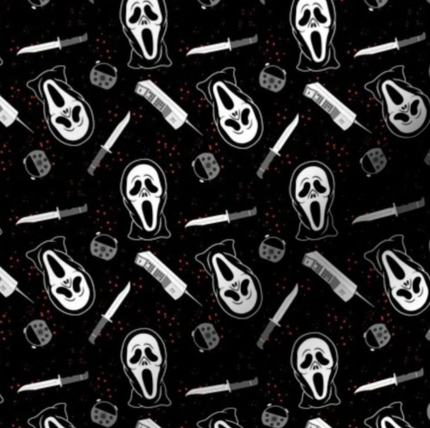 Book Sleeve - Ghostface