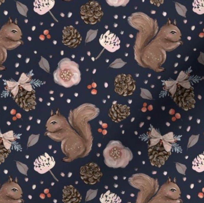 Book Sleeve - Squirrels
