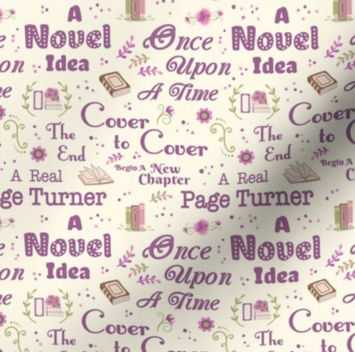 Book Sleeve - Writers Block