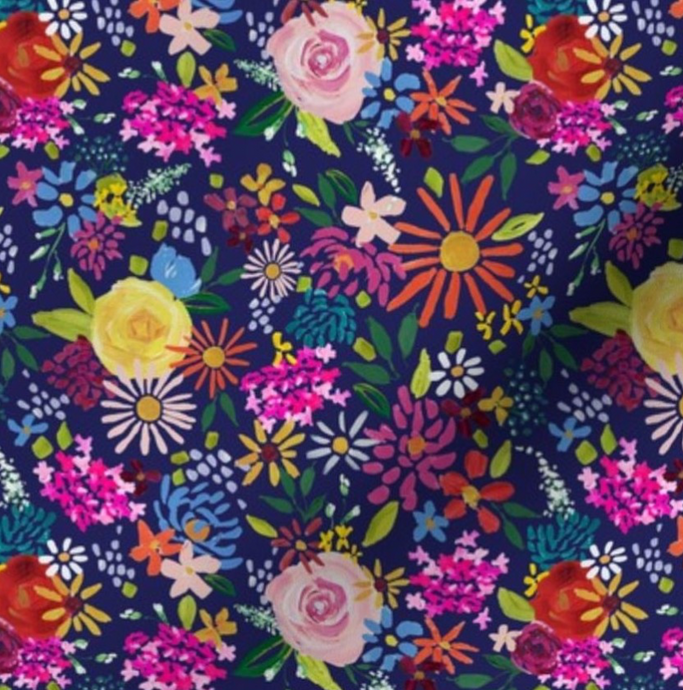 Book Sleeve - Garden