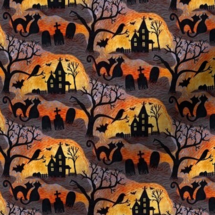 Book Sleeve - Haunted House