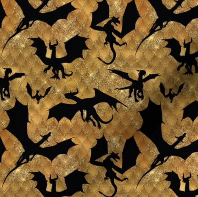 Book Sleeve - Dragon Scales