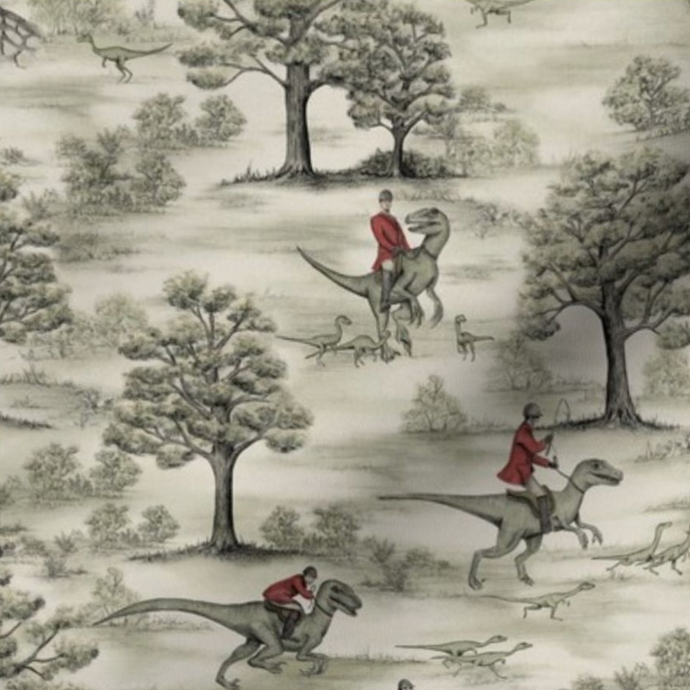 Book Sleeve - Dino English Hunt