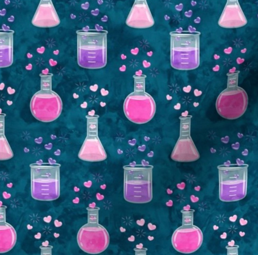 Book Sleeve - Love Potion