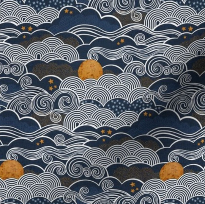 Book Sleeve - Cozy Night