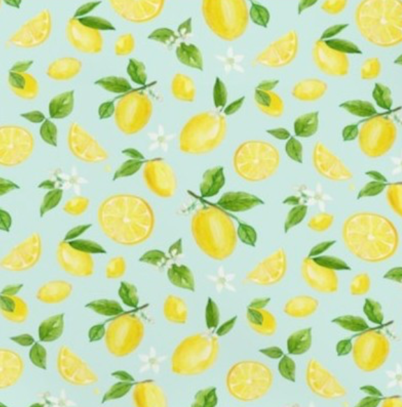 Book Sleeve - Lemons